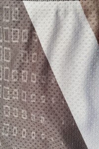 Bulk Custom Long Sleeve Cycling Shirts Order Grey Printed Zip Shirts Non-Slip Hem Racing Cycling Shirt Center SKCSCP021 detail view-2